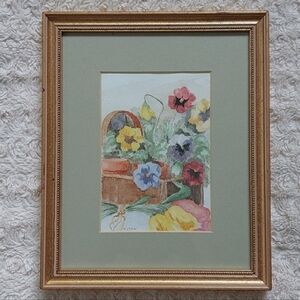 Floral Watercolor Painting